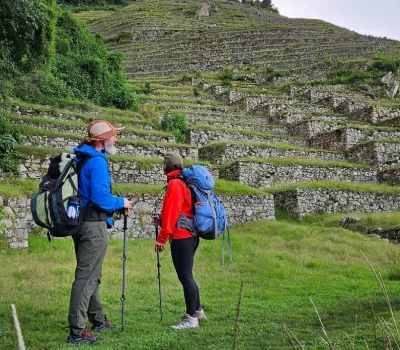 Inca Trail to Machu Picchu