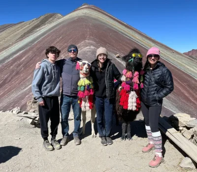 rainbow mountain peru