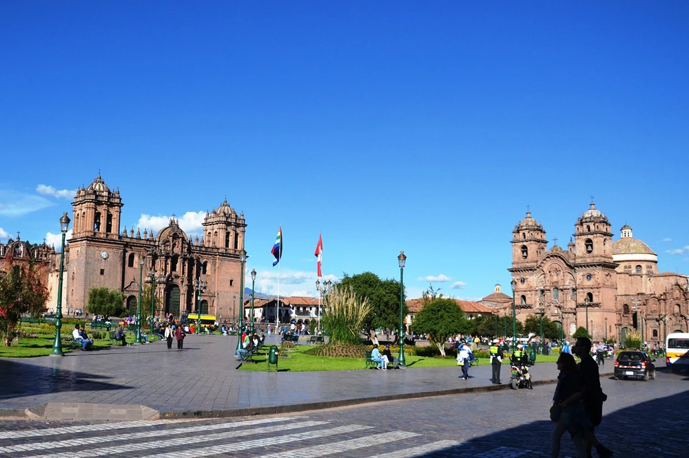 Plaza de Armas Cusco