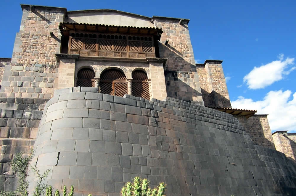 Qoricancha Temple Exterior