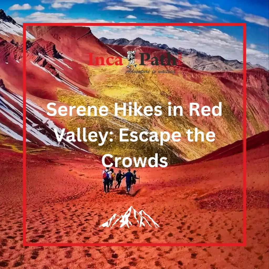 rainbow mountain crowds