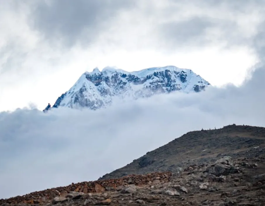 Ausangate Glacier Panorama