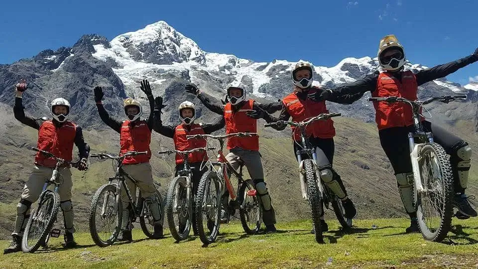 inca jungle biking